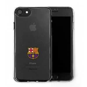 Official F.C. Barcelona Merchandise TPU Clear iPhone 7 Cover
