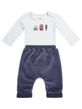 Mamas & Papas Bus Top And Jogger Set Baby Boys