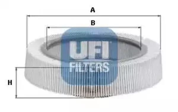 UFI 30.800.00 Air Filter