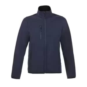 SOLS Womens/Ladies Radian Soft Shell Jacket (L) (Dark Blue)