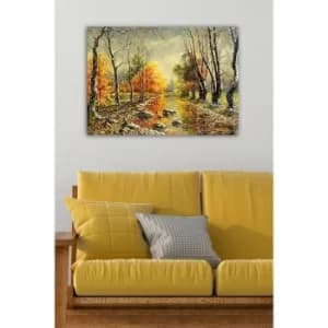 17038537-5070 Multicolor Decorative Canvas Painting