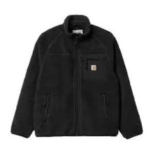Carhartt Wip Prentis Liner Jacket, Black / Black, Male, Jackets & Outerwear, I025120.00EXX