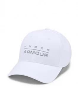 Urban Armor Gear Wordmark Cap - White