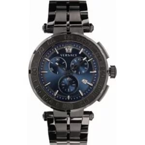 Mens Versace Greca Chrono Watch