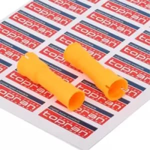 TOPRAN Funnel, oil dipstick 108 034 VW,AUDI,SKODA,POLO (9N_),Lupo (6X1, 6E1),POLO (6N2),PASSAT Variant (3B5),Fox Schragheck (5Z1, 5Z3, 5Z4)