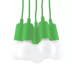 Sollux Pendant Lamp Diego 5 Green