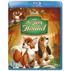 Fox And The Hound Bluray