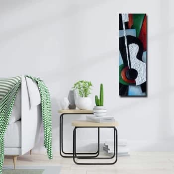 3090ABSC - 024 Multicolor Decorative Canvas Painting