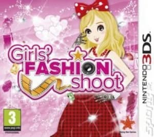 Girls Fashion Shoot Nintendo 3DS Game