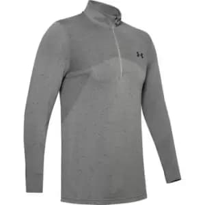 Under Armour Vanish Half Zip Top Mens - Grey