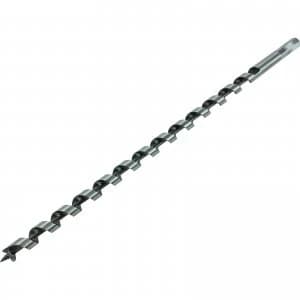 Faithfull Combination Auger Drill Bit 13mm 400mm