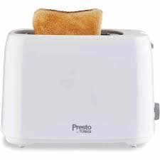 Tower Presto PT20055WHT 2 Slice Toaster