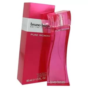 Bruno Banani Pure Woman Eau de Toilette For Her 40ml