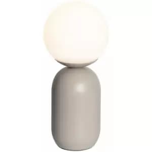 Nordlux Lighting - Nordlux Notti Globe Table Lamp Grey, E14