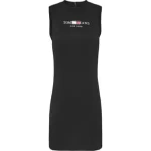 Tommy Jeans Timeless Bodycon Dress - Black