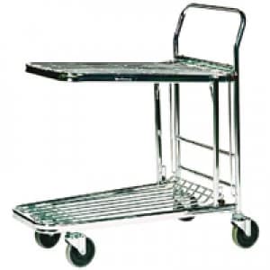 Slingsby Stock Trolley Metallic Grey 373227