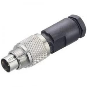 Binder 99 0421 00 07 Series 712 Sub Miniature Circular Connector Nominal current details 1 A Number of pins 7