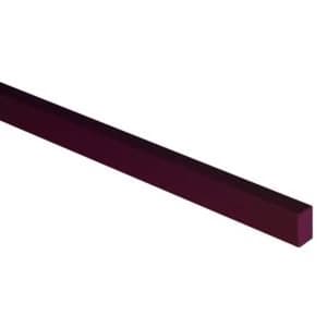 Cooke Lewis Raffello High Gloss Aubergine Oven housing filler panel W600mm