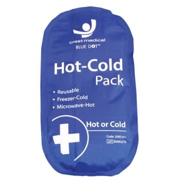 Blue Dot 30REUHC1 Hot Cold Pack - Reuseable (26cm x 13.5cm)