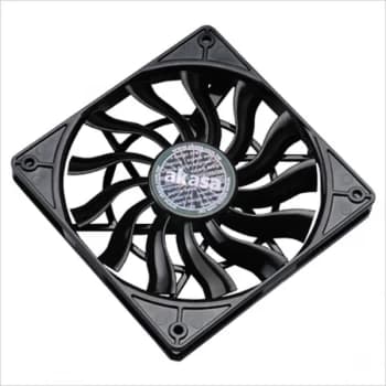 Akasa Slim Fan Designed for HTPC/Slim System 120*120*15mm PWM Control