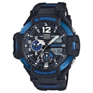 Casio G-SHOCK GRAVITYMASTER Watch GA-1100-2B - Black
