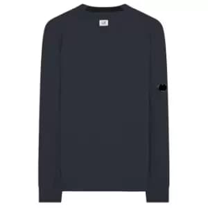 CP COMPANY Heavyweight Lens Sweatshirt - Blue