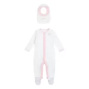 Elle Sleepsuit Set Bb99 - White