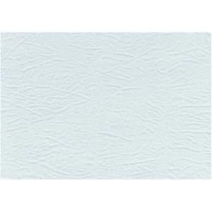 Wickes 9006 Embossed Wallpaper White - 10m