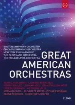Great American Orchestras - DVD Boxset