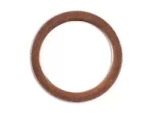 Sump Plug Washer Copper 12mm x 16mm x 1.5mm Pk 10 Connect 36786