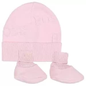 Boss Beanie Sock Set Bb32 - Pink