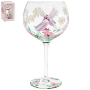 Dragonfly Glass By Lesser & Pavey