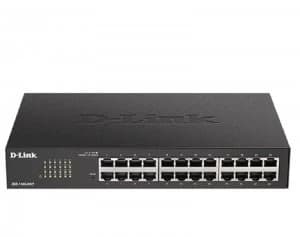 D-Link DGS-1100-24V2 - 24-Port Gigabit Smart Managed Switch