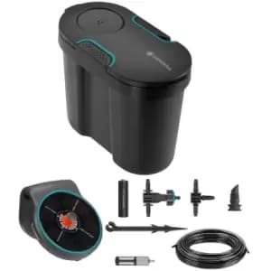 Gardena Aquabloom Solar Water Irrigation & Storage Set