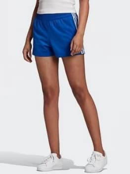 Adidas Originals 3 Stripe Shorts - Blue