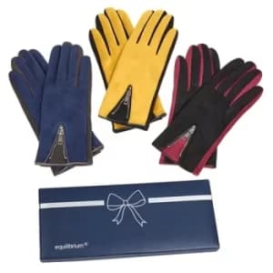 Modern Zip Boxed Gloves