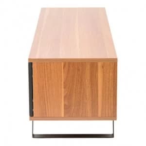 TTAP MIA 1050 WAL Miami 1050mm Wide TV Stand in Walnut Black