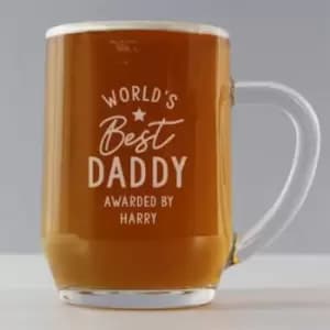 Personalised 'World's Best' Tankard