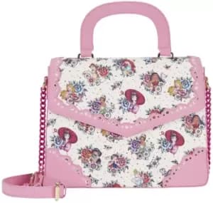 Disney Princess Loungefly - Tattoo AOP Shoulder Bag multicolor