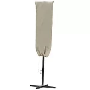 Outsunny Patio Umbrella Cover 500g Oxford 57 x 57 x 160 cm