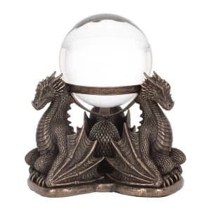 Dragons Prophecy Dragon Crystal Ball Holder