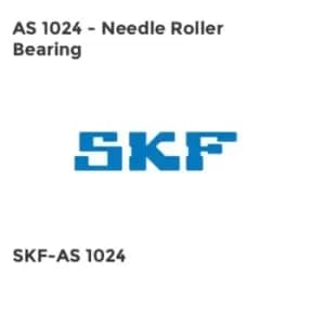 AS 1024 - Needle Roller Bearing