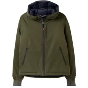Joules Mens Go To Waterproof Padded Jacket Heritage Green Large