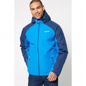 Regatta Shield Volter Protect Heated Blue Jacket