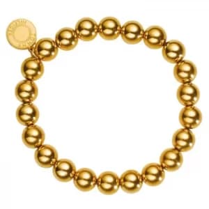 Tommy Hilfiger Gold Plated Beaded Bracelet