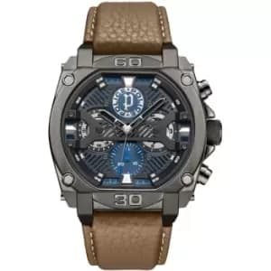 Mens Police Stainless Steel Norwood Norwood