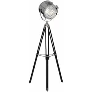 KRAKEN chrome floor lamp 1 bulb