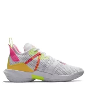 Air Jordan Why Not? Zer0.4 Family Basketball Shoes - White