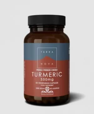 Terranova Turmeric Root 350mg 50's