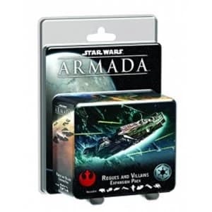 Rogues and Villains (Star Wars Armada) Expansion Pack Board Game